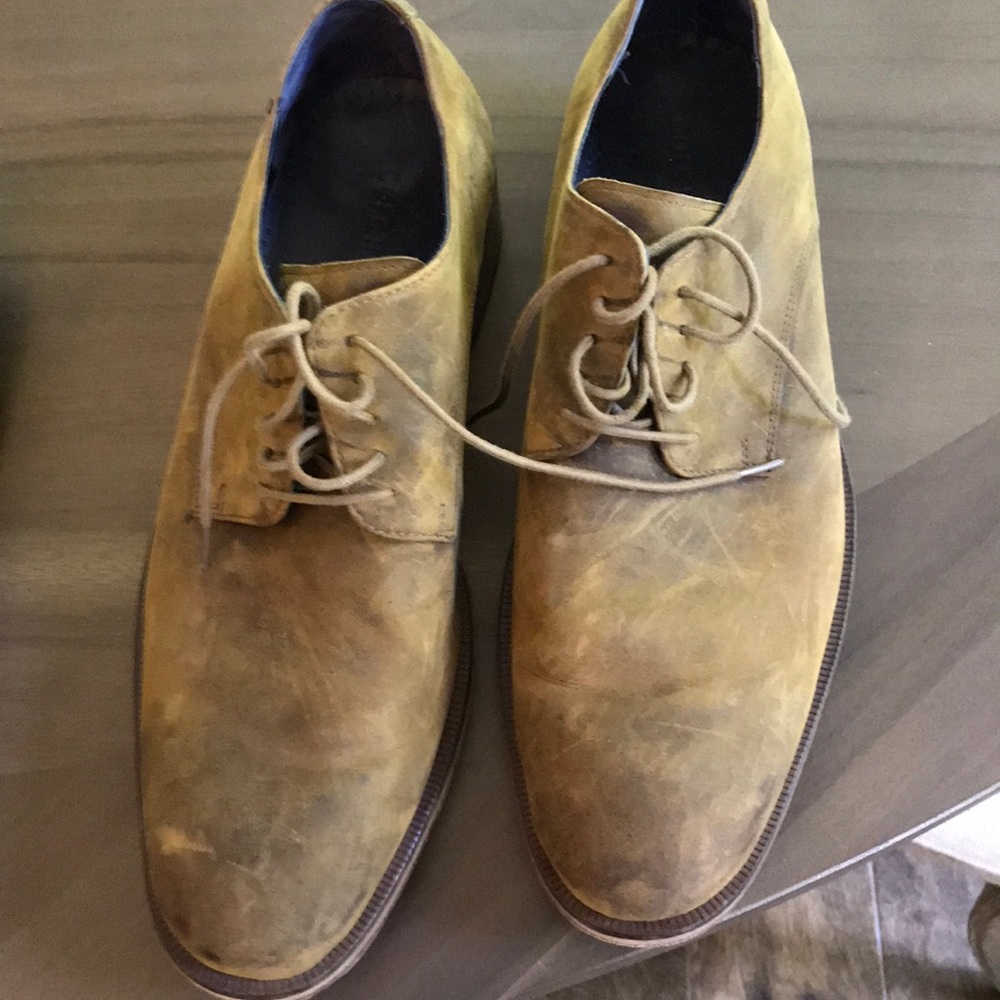 Cole Haan Brown Dress Shoes